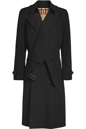 Burberry De lange Kensington Heritage Trenchcoat