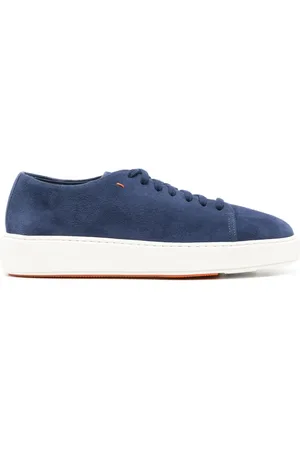 santoni Suède sneakers