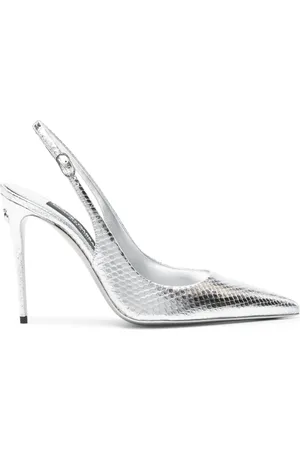 Dolce & Gabbana 120mm leren pumps met slangen
