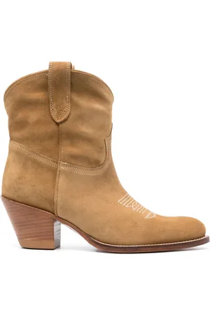 Ralph Lauren Suède cowboylaarzen