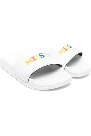 Missoni Slippers met logoprint