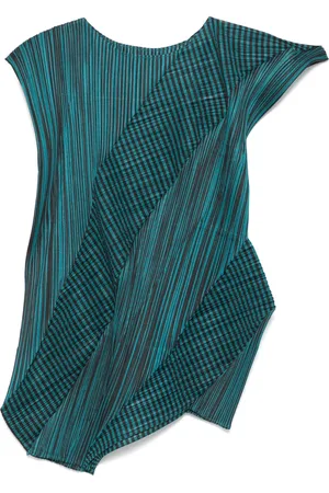 PLEATS PLEASE ISSEY MIYAKE Top met print