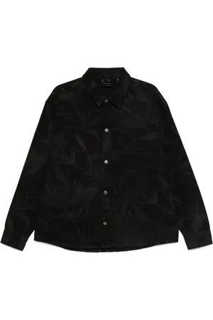 Daily paper Denim overhemd met bloemenprint