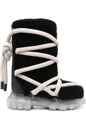 Rick Owens Lunar Tractor laarzen