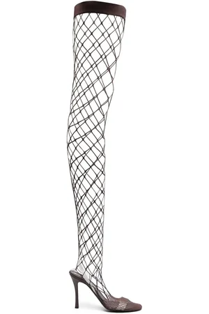 Stella McCartney Mesh knielaarzen