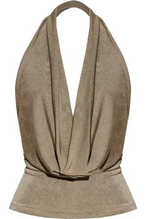 MISBHV Gedrapeerde blouse
