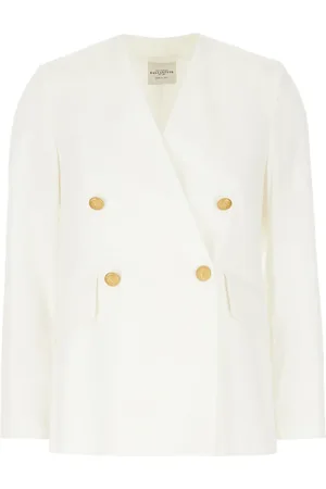 BALLANTYNE Blazer met dubbele rij knopen