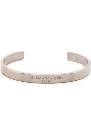 Maison Margiela Armband met gegraveerd logo