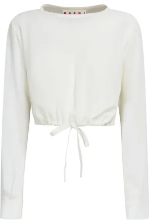 Marni Blouse met trekkoord