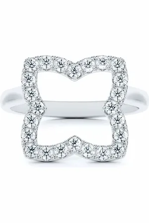 De Beers Platinum ring met diamant