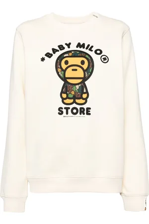 A Bathing Ape Sweater met logoprint