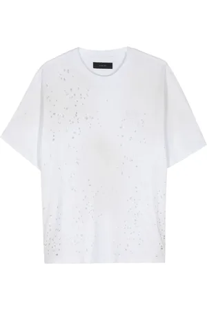 AMIRI Shotgun katoenen T