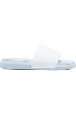 Alexander McQueen Slippers met enkelbandje