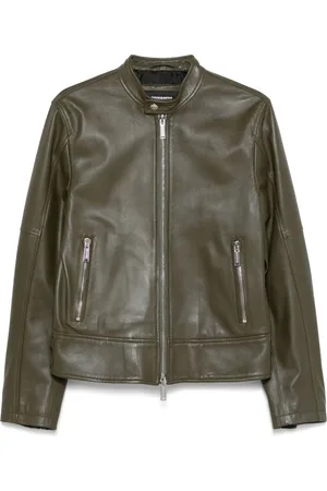 Dsquared2 Leren bikerjack