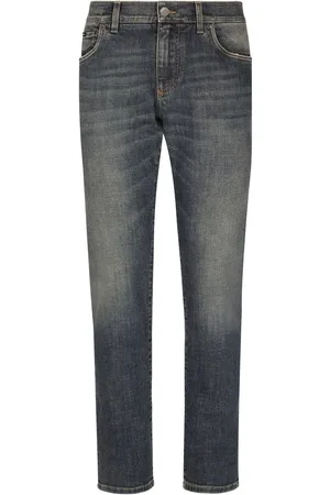 Dolce & Gabbana Skinny jeans met logo