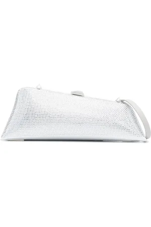 The Attico Clutch verfraaid met kristallen