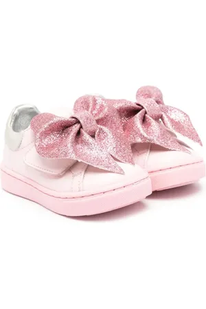 MONNALISA Sneakers met strikdetail