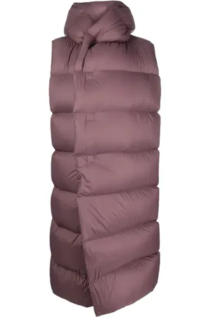 Rick Owens Bodywarmer met capuchon