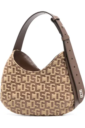 GCDS Schoudertas met monogram