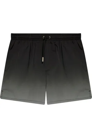 Dsquared2 Zwembroek met logoprint en trekkoord