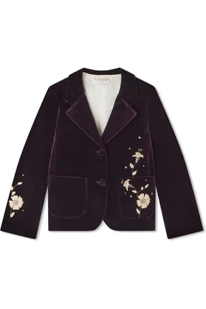 BONPOINT Gyllian blazer met bloemenprint
