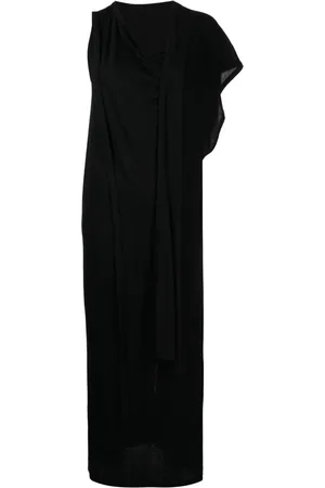 YOHJI YAMAMOTO Asymmetrische maxi