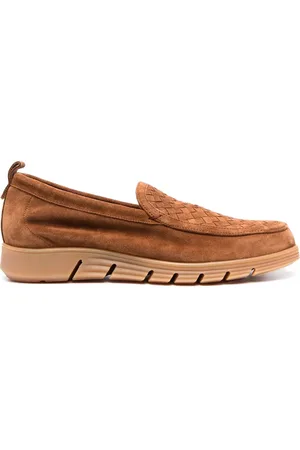 Etro Loafers met geweven vlak