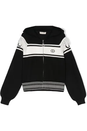 Twin-Set Vest met streepdetail