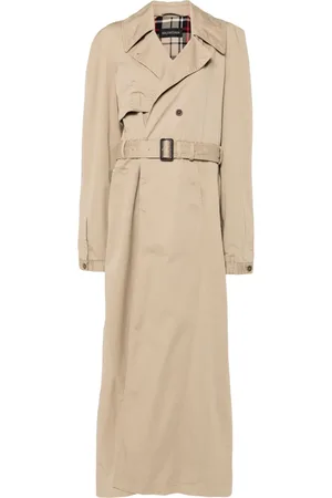 Balenciaga Gedeconstrueerde trenchcoat