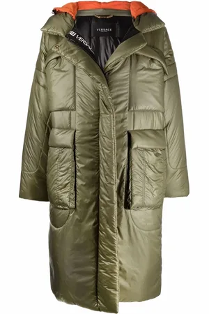 VERSACE Donsjas met capuchon