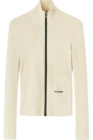 Jil Sander Vest met geborduurd logo