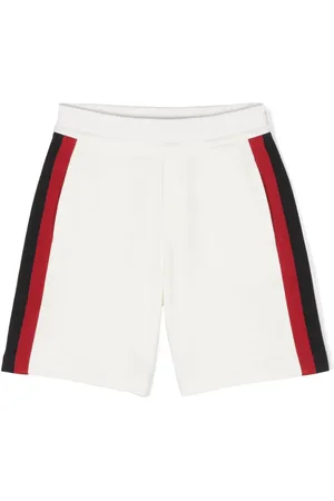 Moncler Shorts met streepdetail