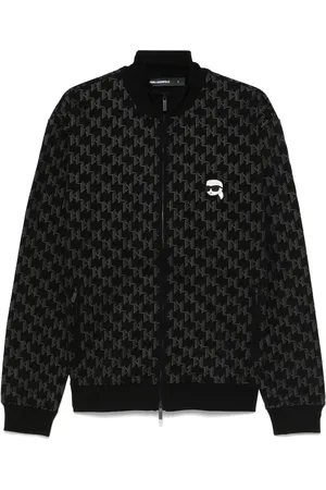 Karl Lagerfeld Jack met logoprint