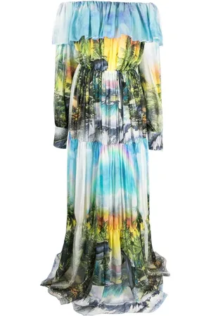 Philipp Plein Maxi plooi