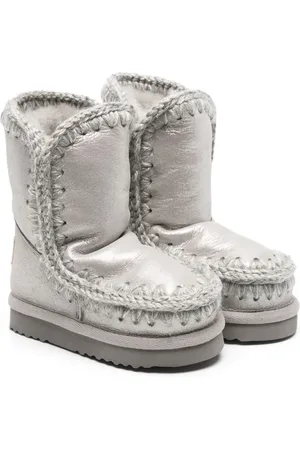 Mou Eskimo laarzen met metallic