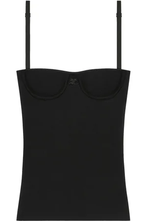 Courrèges Lingerie top met slot