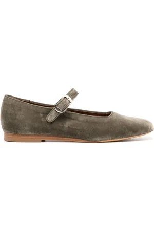 Le Monde Beryl Mary Jane fluwelen schoenen