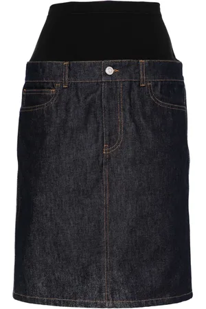 COPERNI Hybrid denim midi