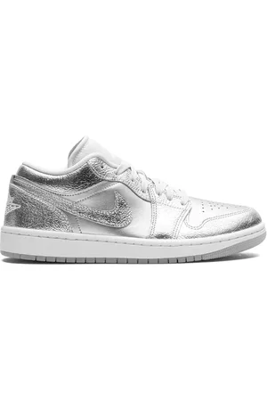 Jordan Air 1 Low SE "Metallic Silver" sneakers