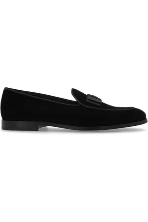 Dolce & Gabbana Loafers met logoplakkaat