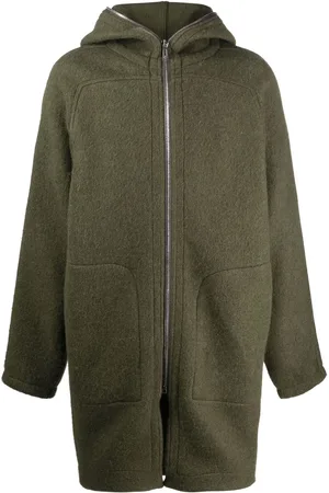 Rick Owens Jas met capuchon