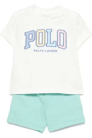 Ralph Lauren Shorts met geborduurd logo