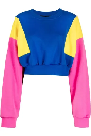 Dsquared2 Blouse met colourblocking