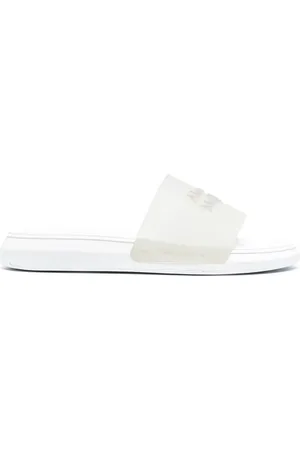 Alexander McQueen Slippers met logo