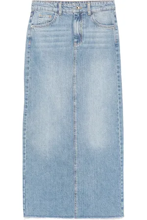 Patrizia Pepe Essential denim maxi