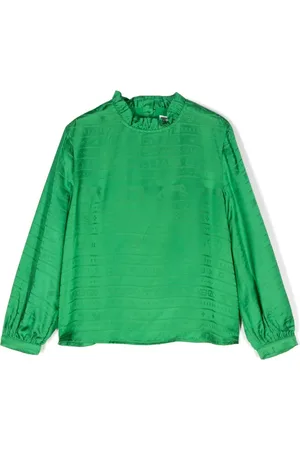 Kenzo Blouse met jacquard