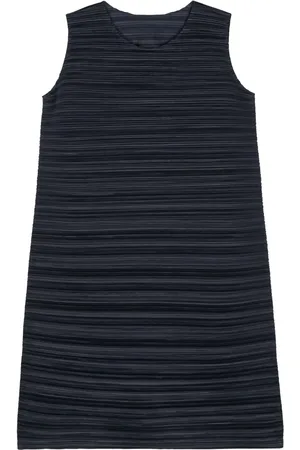 PLEATS PLEASE ISSEY MIYAKE Sheer Bounce geplooide midi