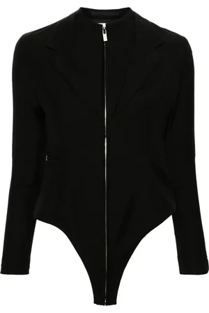 NOIR KEI NINOMIYA Body met gesmockt detail