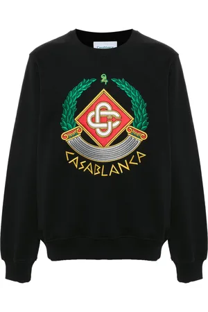 Casablanca Sweater met borduurwerk