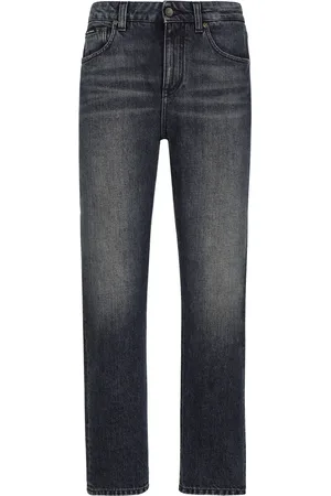 Dolce & Gabbana Mid waist boyfriend jeans
